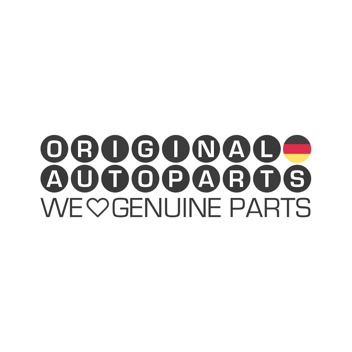 Genuine VW Audi BRAKE DISC 7E0615301D